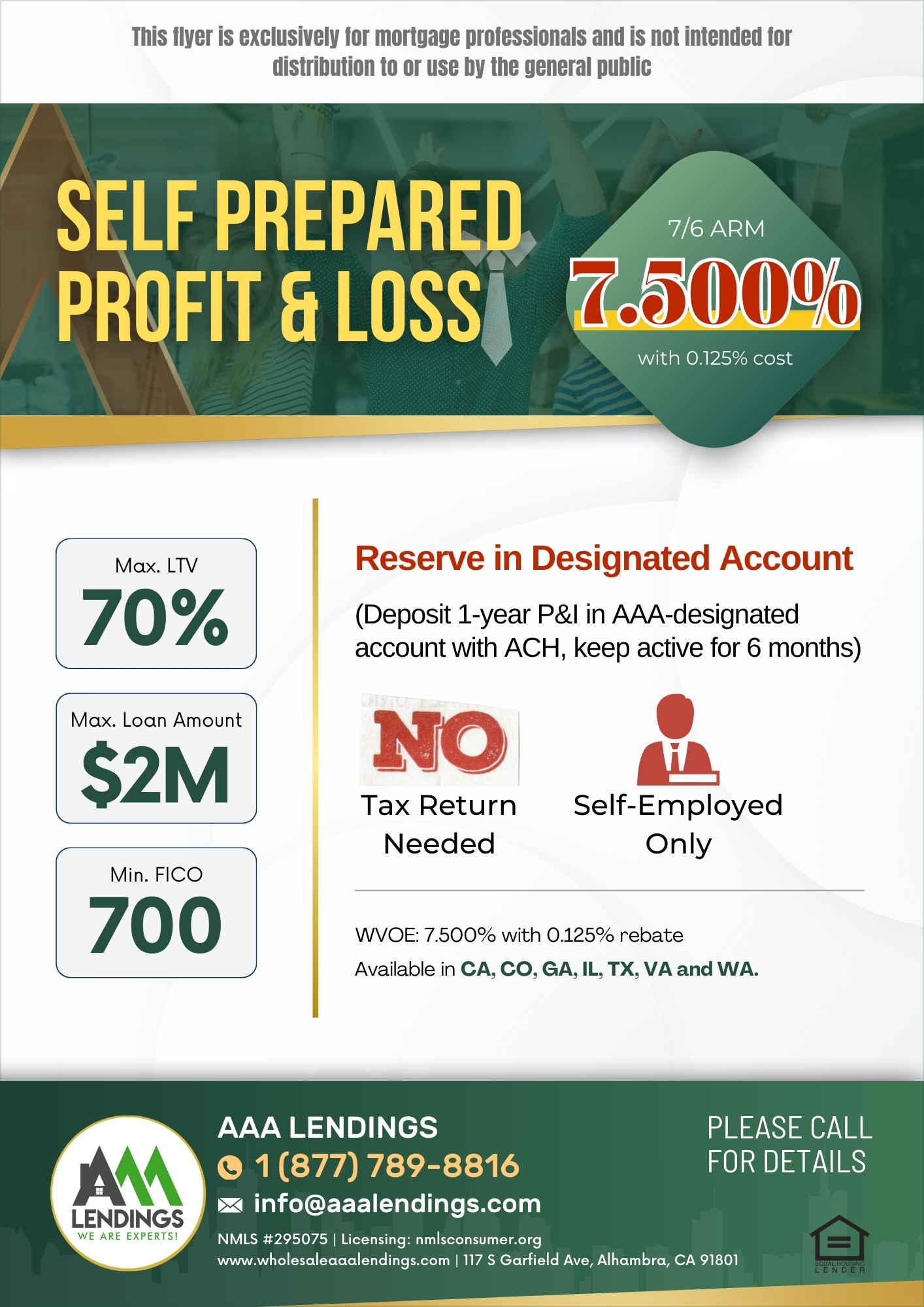 Self Prepared Profit & Loss